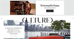 Desktop Screenshot of culturedmag.com